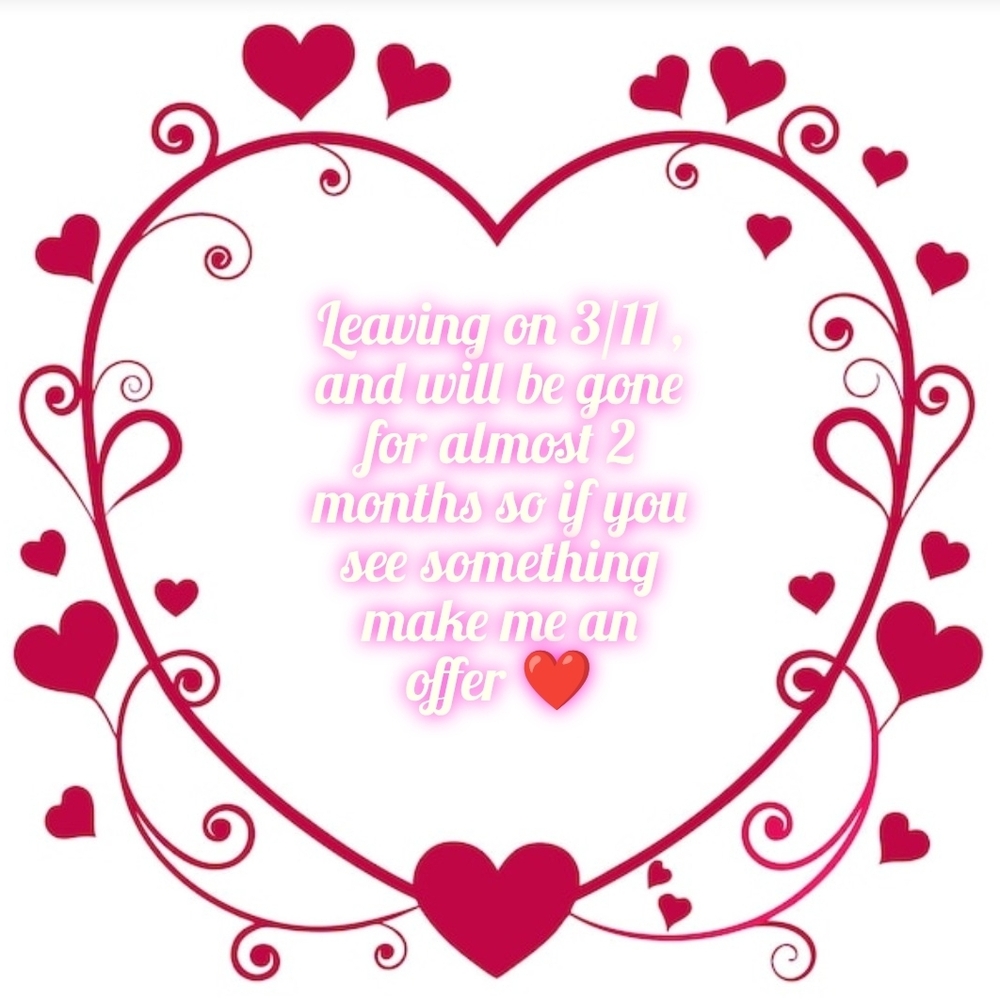 Heart Swirl Wall Decal - Pink